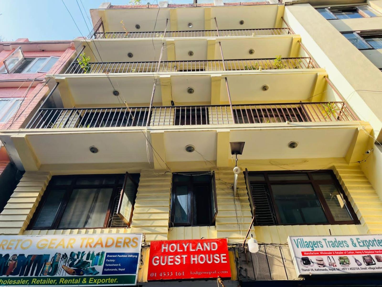 Holy Land Hotel Nepal Katmandu Zewnętrze zdjęcie