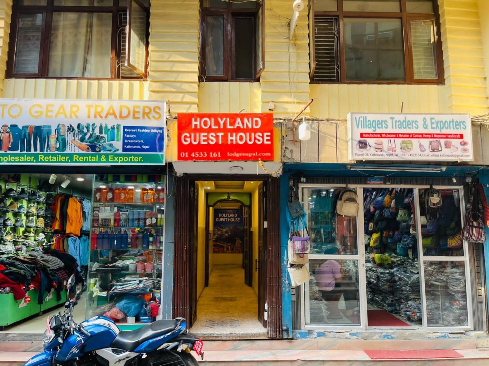 Holy Land Hotel Nepal Katmandu Zewnętrze zdjęcie