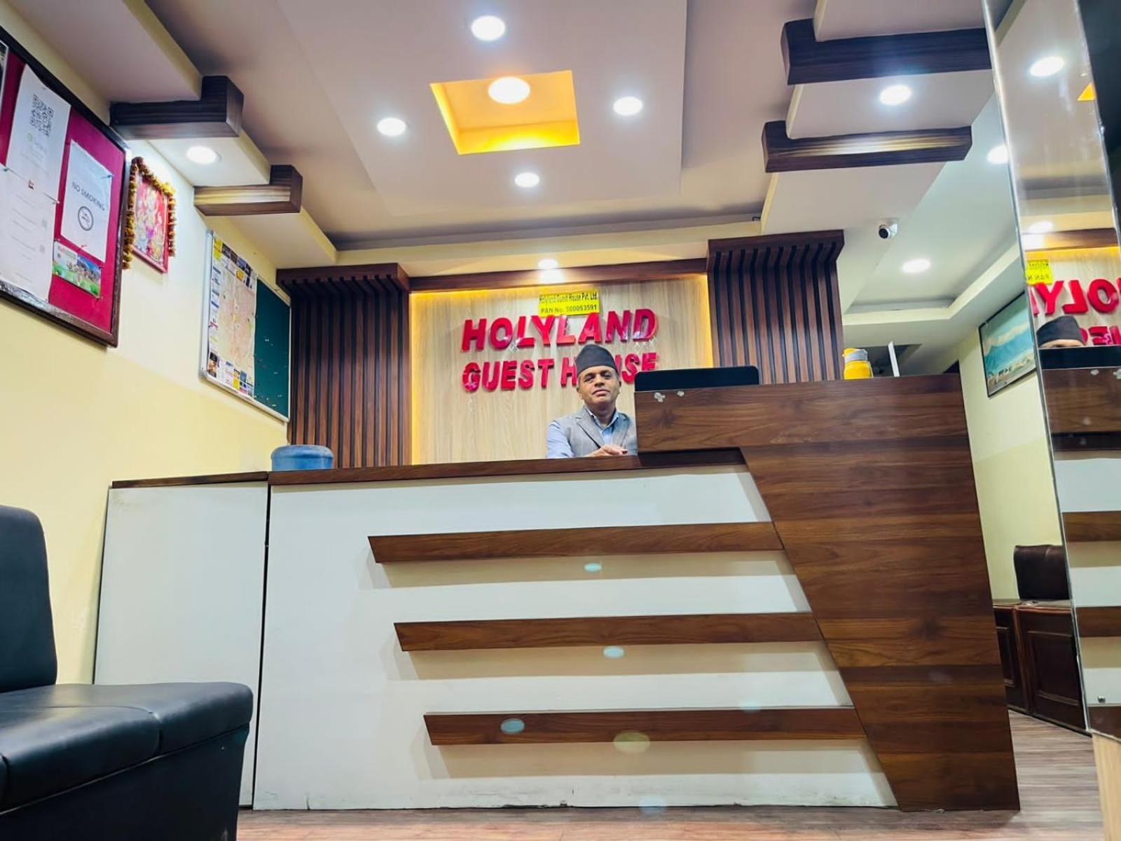 Holy Land Hotel Nepal Katmandu Zewnętrze zdjęcie
